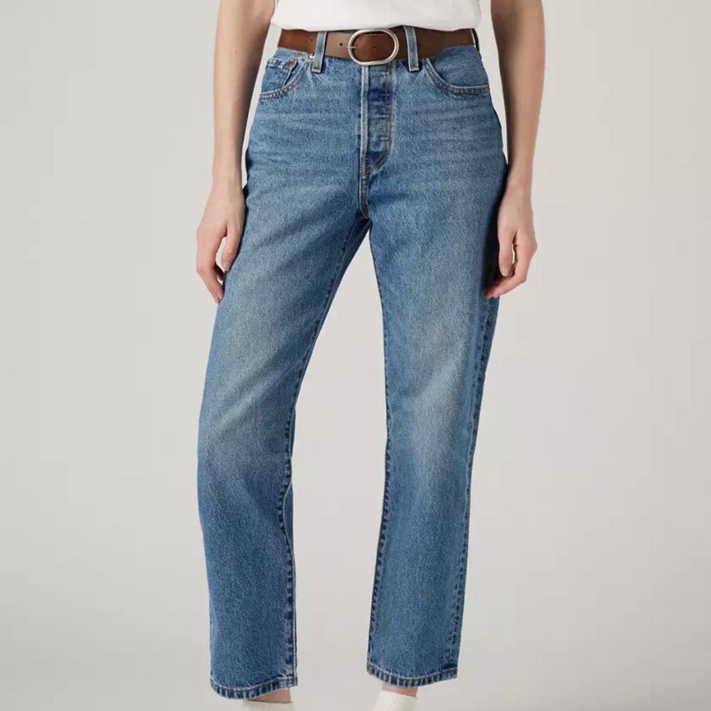 Levi’s 501 CROPPED WOMEN'S JEANS 26